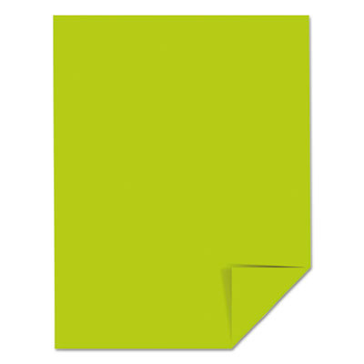 Color Paper, 24 Lb Bond Weight, 8.5 x 11, Terra Green, 500/Ream