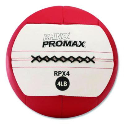Rhino Promax Medicine Ball, 4 Lb, Red