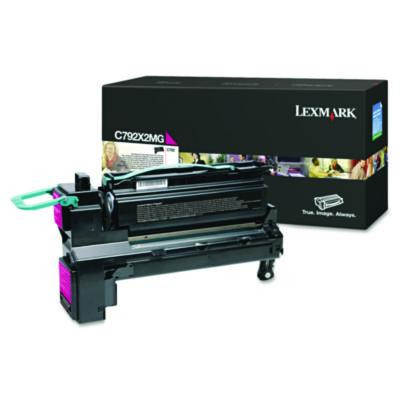C792x2Mg Extra High-Yield Toner, 20,000 Page Yield, Magenta