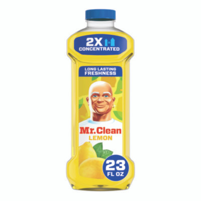Multipurpose Cleaning Solution, Lemon Scent, 23 Oz Bottle, 9/Carton