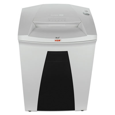 Securio B34s Strip-Cut Office Shredder, 37 Manual Sheet Capacity