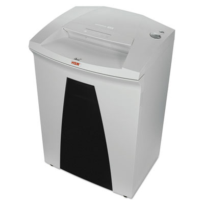 Securio B34s Strip-Cut Office Shredder, 37 Manual Sheet Capacity