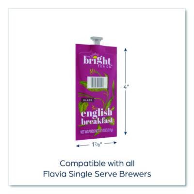 Tea Freshpack Pods, English Breakfast, 0.1 Oz, 100/Carton