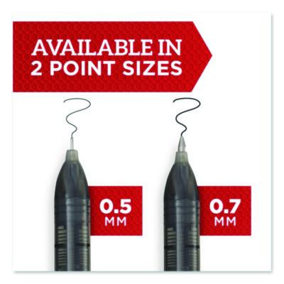 Professional Design Rollerball Pen, Stick, Fine 0.5 Mm, Assorted Ink And Barrel Colors, 4/Pack