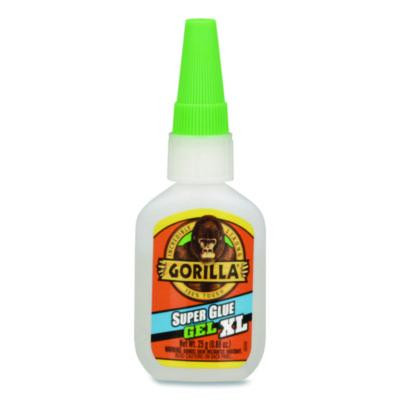 Super Glue Gel, 0.88 Oz, Dries Clear