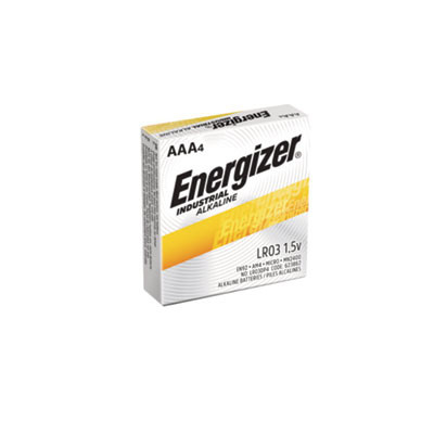 Industrial Alkaline Aaa Batteries, 1.5 V, 24/Box