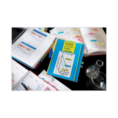 Grid Notes, Quad Ruled, 4" x 6", White, 50 Sheets/Pad, 6 Pads/Pack