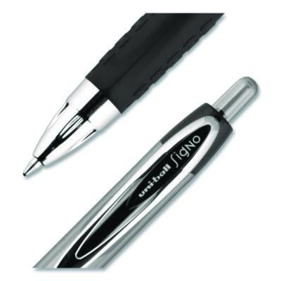Signo 207 Gel Pen, Retractable, Medium 0.7 Mm, Assorted Ink And Barrel Colors, 8/Pack