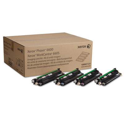 108r01121 Imaging Unit, 60,000 Page-Yield, Black/Cyan/Magenta/Yellow