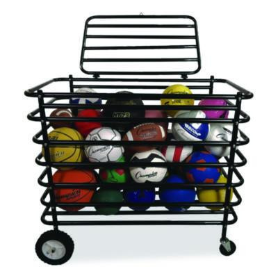 Ultimate Lockable Ball Locker, 24" x 44" x 39", Black