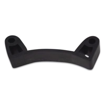 Tool Grip Rack And Cap For Hygen Microfiber Cleaning Carts, Black