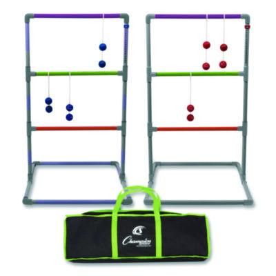 Pro Ladder Golf Game Set, (2) 22" x 37.5" Ladders/Six Bolas/Carry Bag