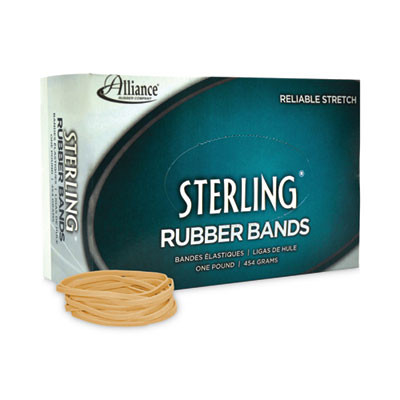 Sterling Rubber Bands, Size 32, 0.03" Gauge, Crepe, 1 Lb Box, 950/Box