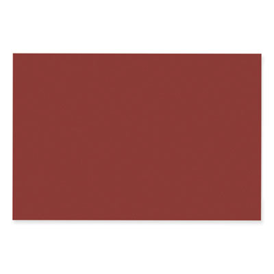 Sunworks Construction Paper, 50 Lb Text Weight, 12 x 18, Red, 50/Pack