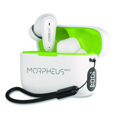 Nemesis True Wireless Earbuds, White