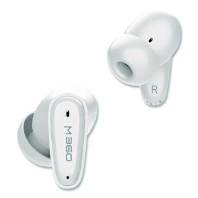 Nemesis True Wireless Earbuds, White