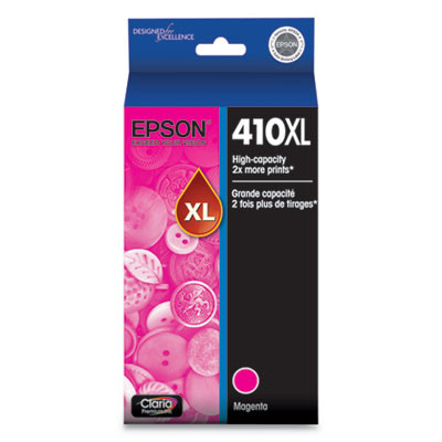 T410Xl320-S (410Xl) Claria High-Yield Ink, 650 Page-Yield, Magenta