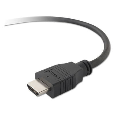 Hdmi To Hdmi Audio/Video Cable, 25 Ft, Black