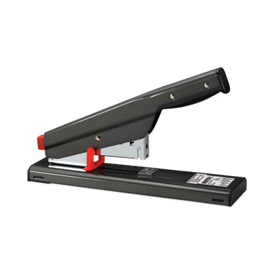 130-Sheet Heavy-Duty Stapler, 130-Sheet Capacity, Black