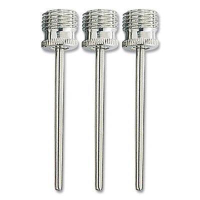Nickel-Plated Inflating Needles For Electric Inflating Pump, 3/Pack