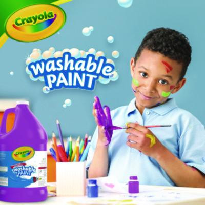 Washable Paint, Violet, 1 Gal Bottle