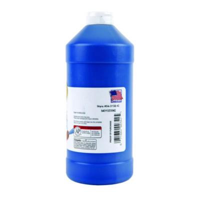 Artista Ii Washable Tempera Paint, Blue, 32 Oz Bottle