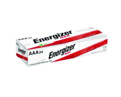 Max Aaa Alkaline Batteries, 1.5 V, 4/Pack, 6 Packs/Box