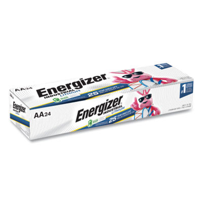 Industrial Lithium Aa Battery, 1.5 V, 24/Box