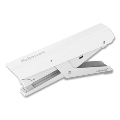 Lx890 Handheld Plier Stapler With Antimicrobial Protection, 40-Sheet Capacity, 0.25"/0.31" Staples, White