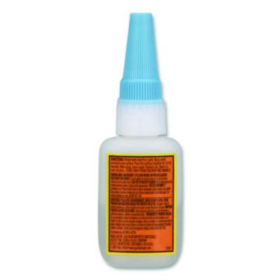 Super Glue, 0.53 Oz, Dries Clear