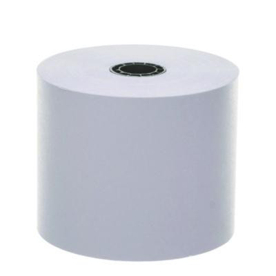 Impact Bond Paper Rolls, 2.25" X 150 Ft, White, 12/Pack