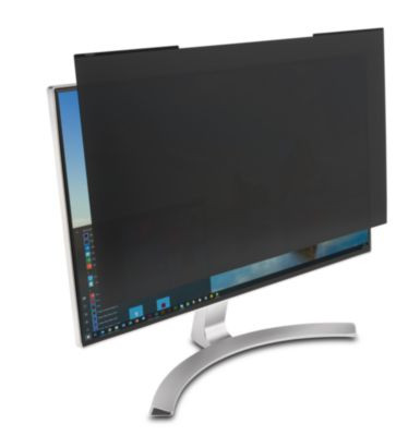 Magnetic Monitor Privacy Screen For 27" Widescreen Flat Panel Monitors, 16:9 Aspect Ratio