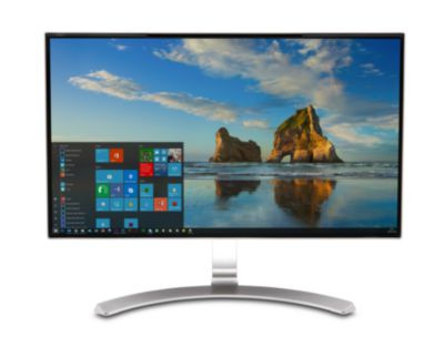 Magnetic Monitor Privacy Screen For 27" Widescreen Flat Panel Monitors, 16:9 Aspect Ratio