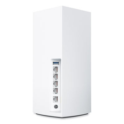 Velop Whole Home Mesh Wi-Fi System, 6-Ports, Tri-Band 2.4 Ghz/5 Ghz