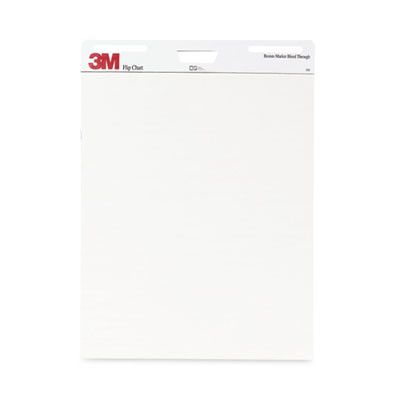 Professional Flip Chart, Unruled, (40) White 25 x 30 Sheets, 2/Carton