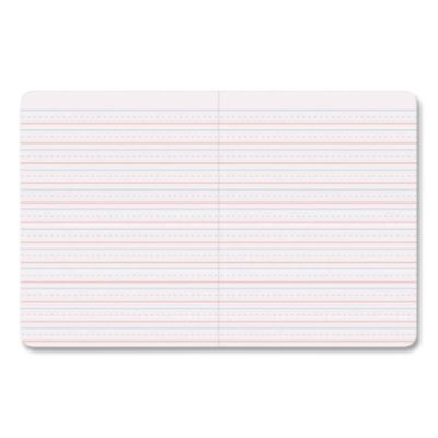 Primary Composition Book, D'Nealian 1-3, Zaner-Bloser 2, Manuscript Rule (1/2"), Blue/Black Cover, (100) 9.75 x 7.5 Sheets