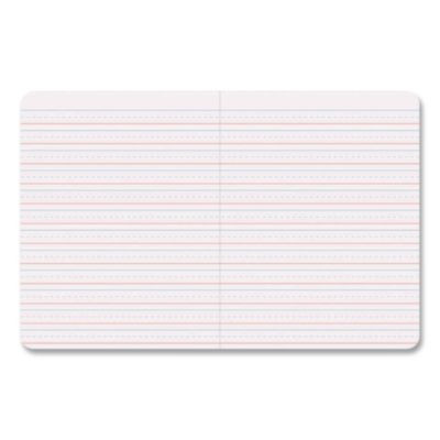 Primary Picture Story Book, D'Nealian 1-3, Zaner-Bloser 2, Manuscript Rule (1/2"), Yellow/Black Cover,(100) 9.75 x 7.5 Sheets