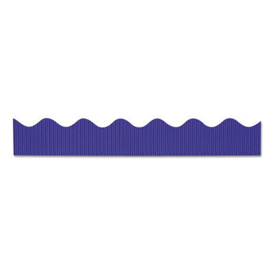 Bordette Decorative Border, 2.25" x 50 Ft, Royal Blue