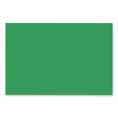 Sunworks Construction Paper, 50 Lb Text Weight, 12 x 18, Holiday Green, 50/Pack