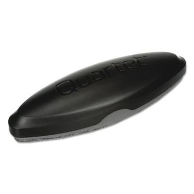 Magnetic 2-In-1 Eraser, 6.5" x 2" x 1.38", Black
