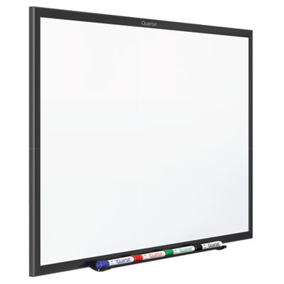 Classic Series Nano-Clean Dry Erase Board, 48" x 36", White Surface, Black Aluminum Frame