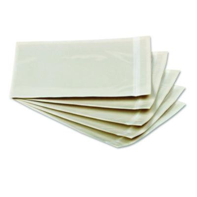 Self-Adhesive Packing List Envelope, Clear Front: Full-Size Window, 4.5 x 6, Clear, 1,000/Carton