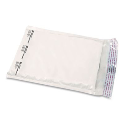 Jiffy Tuffgard Self-Seal Cushioned Mailer,#4, Barrier Bubble Air Cell Cushion, Self-Adhesive Closure, 9.5 x 14.5, White,25/Ct