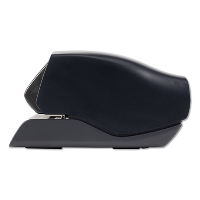 Desktop Cartridge Electric Stapler With Led Guide, 25-Sheet Capacity, Black