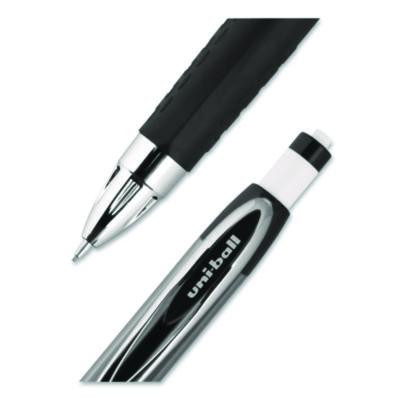 207 Mechanical Pencil, 0.7 Mm, Hb (#2), Black Lead, Black Barrel, Dozen
