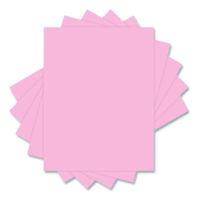 Deluxe Colored Paper, 20 Lb Bond Weight, 8.5 x 11, Pink, 500/Ream