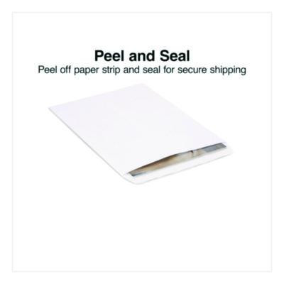 Peel Seal Strip Catalog Envelope, #10 1/2, Square Flap, Self-Adhesive Closure, 9 X 12, White, 100/Box