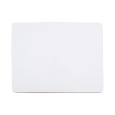 Lap/Learning Dry-Erase Board, 11.75" x 8.75", White Surface, 6/Pack