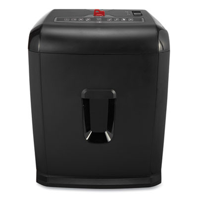 48110 Cross-Cut Shredder With Lockout Key, 10 Manual Sheet Capacity