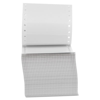 Dot Matrix Printer Labels, Dot Matrix Printers, 0.94 X 3.5, White, 5,000/Box